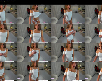 affroditta — 8 minute Chaturbate female cam show recording, 1080p, Sep 3, 2019