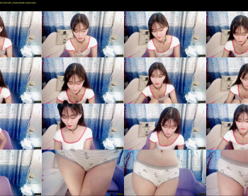 alicechina — 56 minute Chaturbate female cam show recording, 1080p, Sep 3, 2019