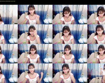 alicechina — 4 minute Chaturbate female cam show recording, 1080p, Sep 3, 2019