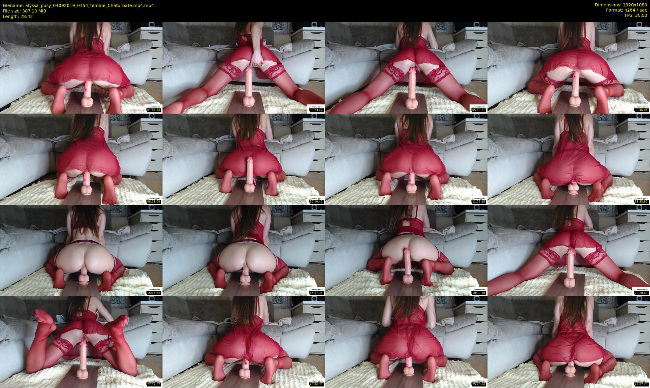 alyssa_pusy — 29 minute Chaturbate couple cam show recording, 1080p, Sep 4, 2019