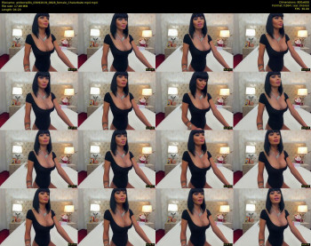 amberwillis — 5 minute Chaturbate female cam show recording, 480p, Sep 3, 2019