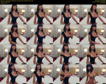amberwillis — 16 minute Chaturbate female cam show recording, 480p, Sep 3, 2019