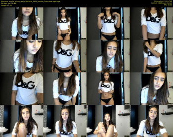 amelie_bunny_real — 48 minute Chaturbate female cam show recording, 720p, Sep 3, 2019