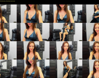aminawong — 51 minute Chaturbate female cam show recording, 720p, Sep 3, 2019