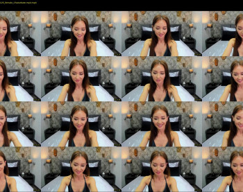 aminawong — 12 minute Chaturbate female cam show recording, 720p, Sep 3, 2019