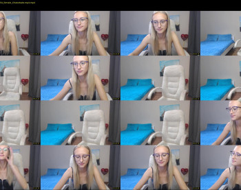 angeellina — 29 minute Chaturbate female cam show recording, 1080p, Sep 4, 2019