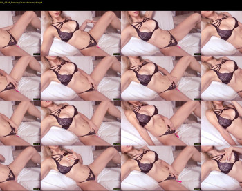angelaguapisima — 5 minute Chaturbate female cam show recording, 1080p, Sep 3, 2019