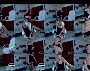 ariana_valdirii — 13 minute Chaturbate female cam show recording, 720p, Sep 3, 2019