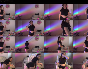 arielking69 — 15 minute Chaturbate female cam show recording, 4K, Sep 4, 2019
