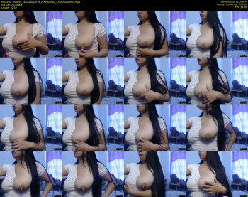ashanty_vera — 3 minute Chaturbate couple cam show recording, 720p, Sep 3, 2019
