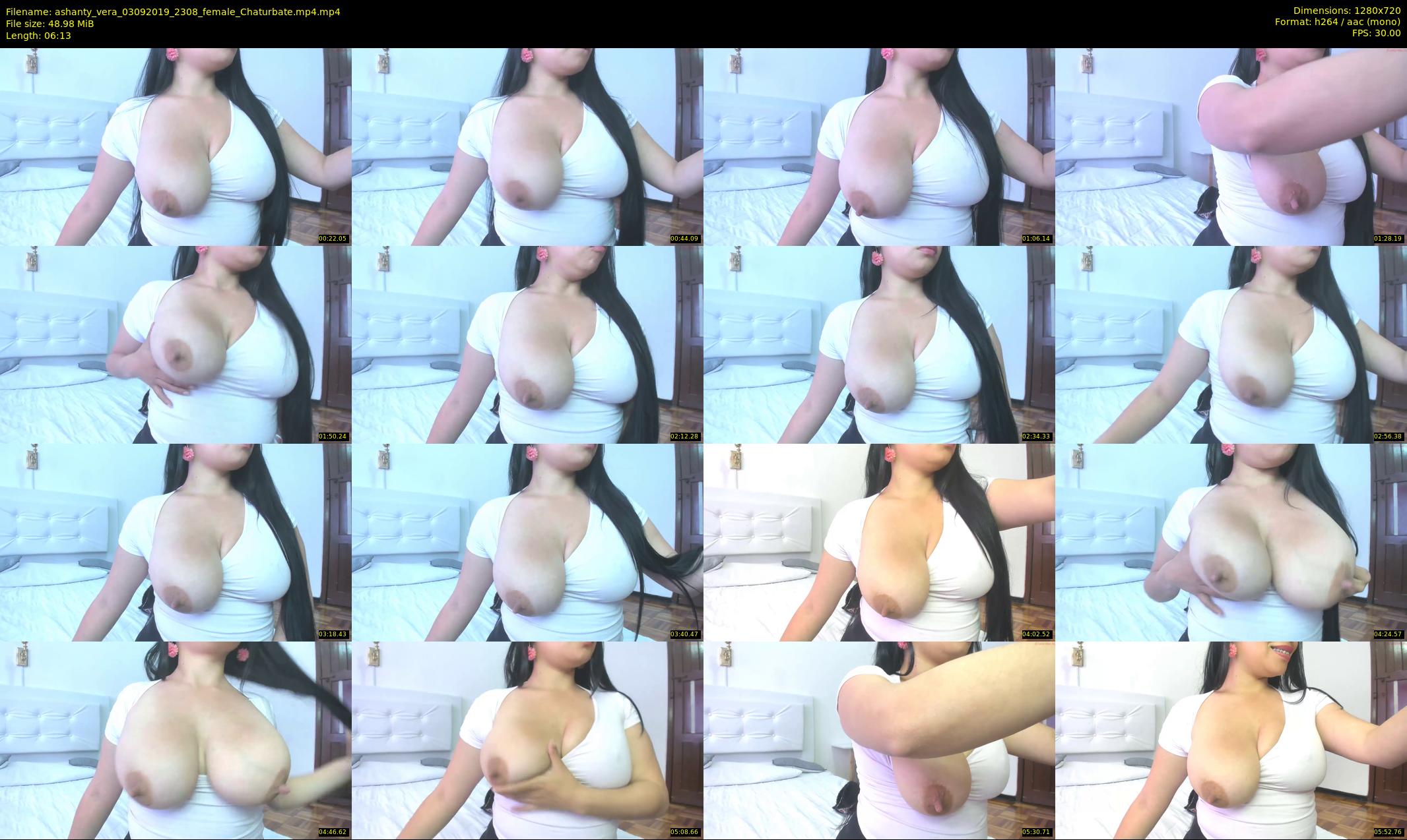 ashanty_vera — 7 minute Chaturbate couple cam show recording, 720p, Sep 3, 2019