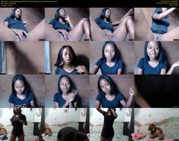 assblackhott — 41 minute Chaturbate female cam show recording, SD, Sep 4, 2019