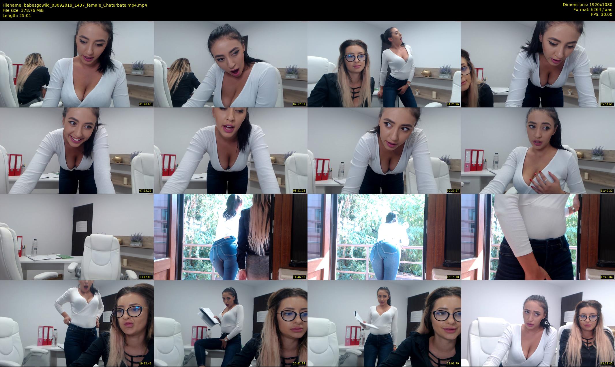 babesgowild — 26 minute Chaturbate couple cam show recording, 1080p, Sep 3, 2019