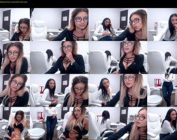 babesgowild — 19 minute Chaturbate couple cam show recording, 1080p, Sep 3, 2019
