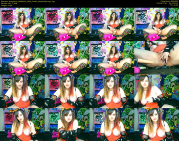 babyzelda — 29 minute Chaturbate female cam show recording, 480p, Sep 3, 2019