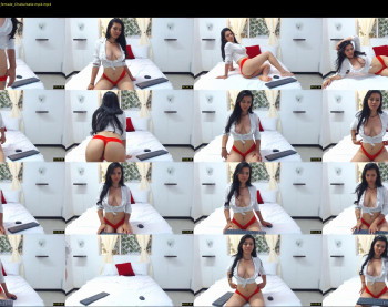 basthet — 56 minute Chaturbate female cam show recording, 720p, Sep 3, 2019