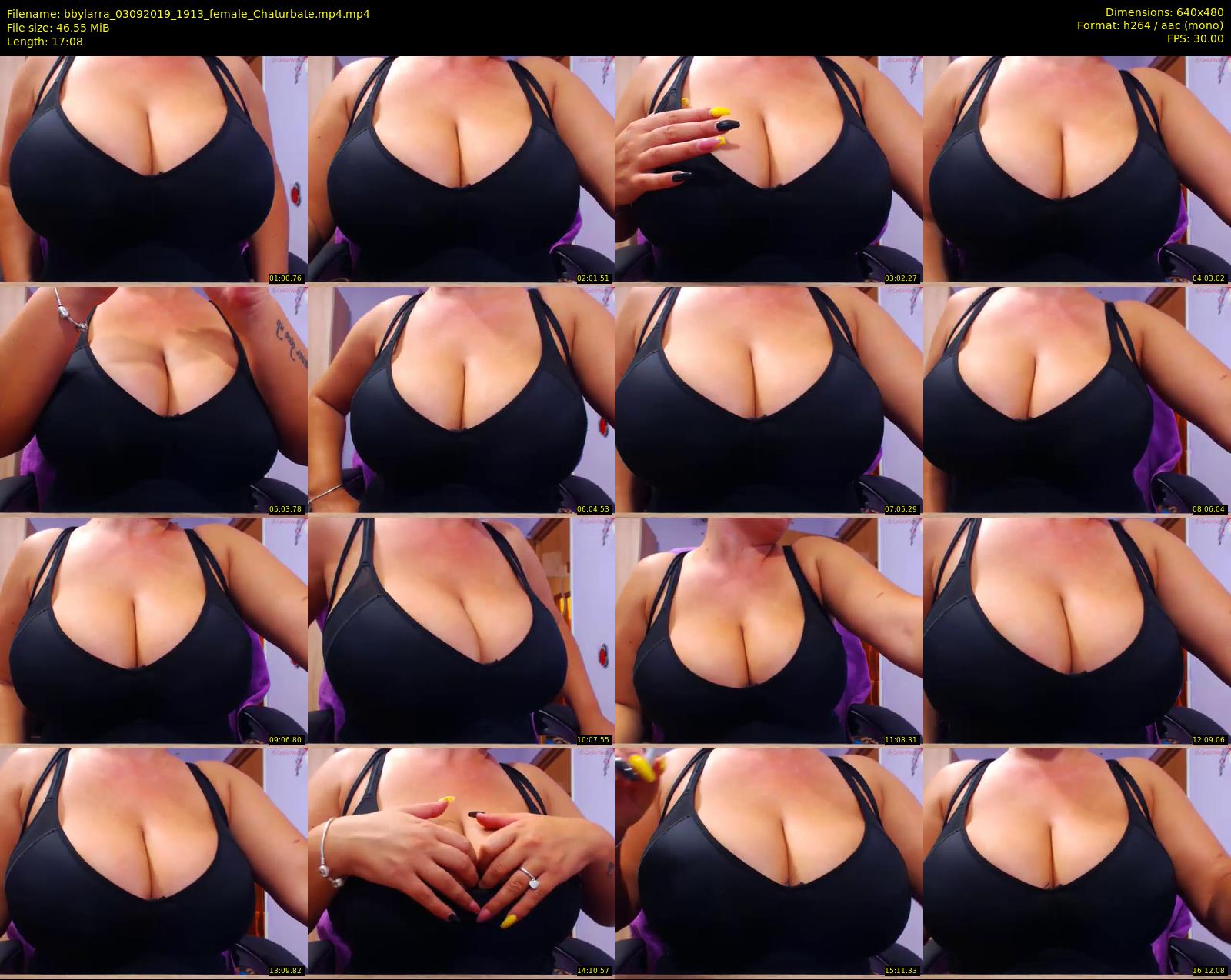 bbylarra — 18 minute Chaturbate couple cam show recording, 480p, Sep 3, 2019