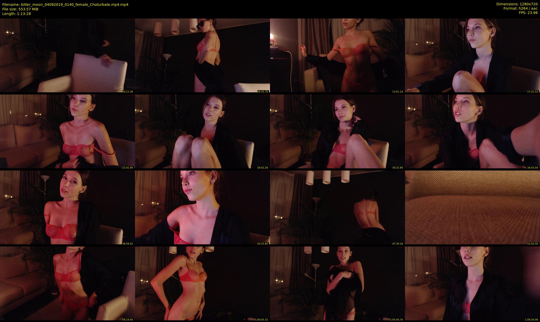 bitter_moon — 74 minute Chaturbate female cam show recording, 720p, Sep 4, 2019