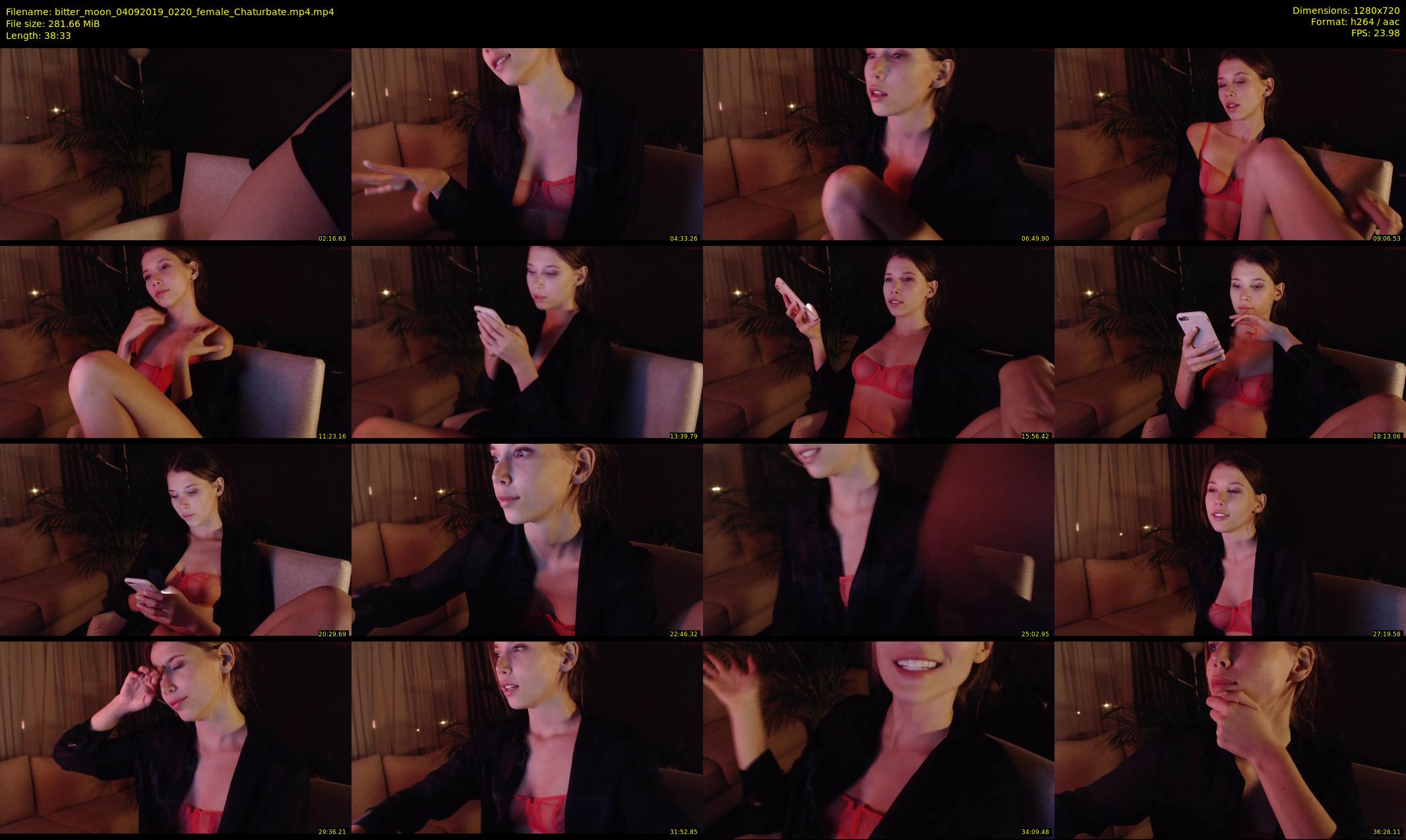 bitter_moon — 39 minute Chaturbate female cam show recording, 720p, Sep 4, 2019