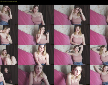 blondiebetsy — 37 minute Chaturbate female cam show recording, 720p, Sep 3, 2019