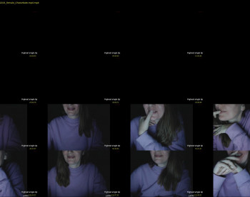 braingirl — 86 minute Chaturbate female cam show recording, 720p, Sep 3, 2019