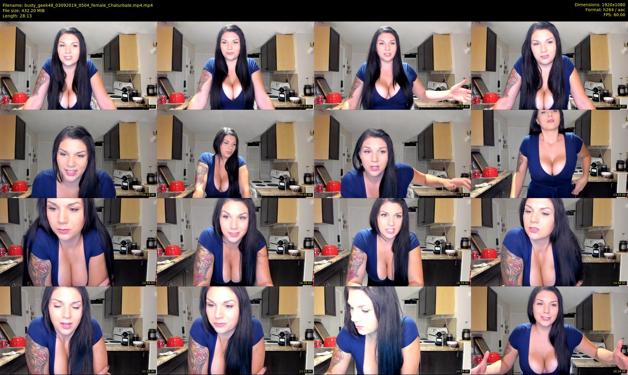 busty_geek48 — 29 minute Chaturbate female cam show recording, 1080p, Sep 3, 2019
