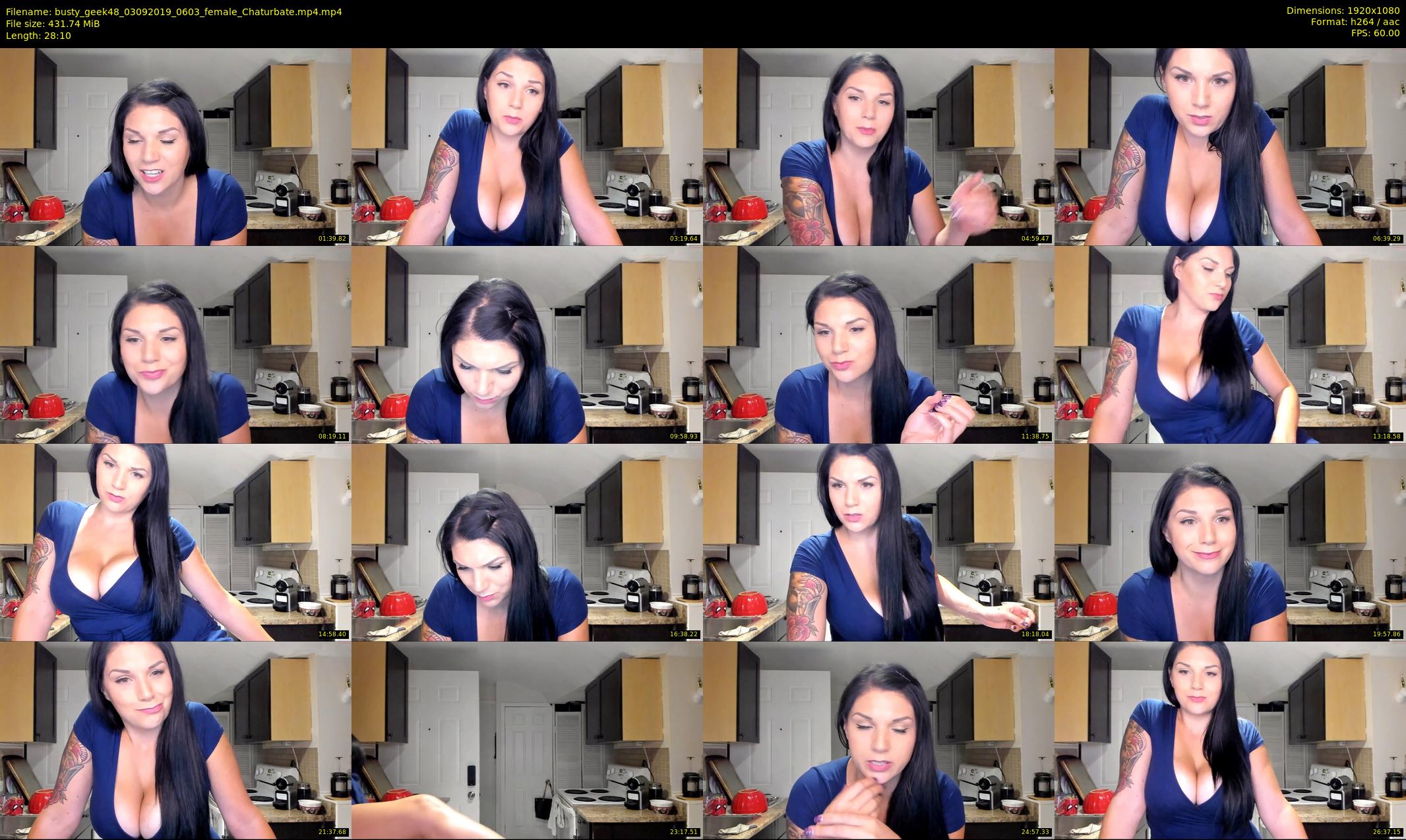 busty_geek48 — 29 minute Chaturbate female cam show recording, 1080p, Sep 3, 2019