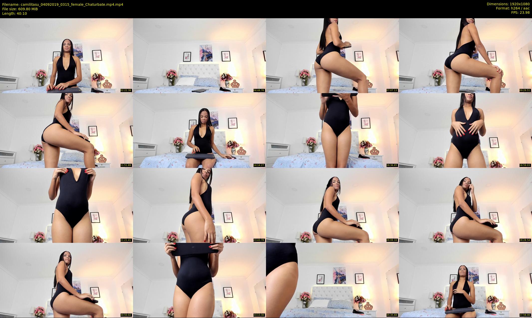 camilitasu — 41 minute Chaturbate female cam show recording, 1080p, Sep 4, 2019