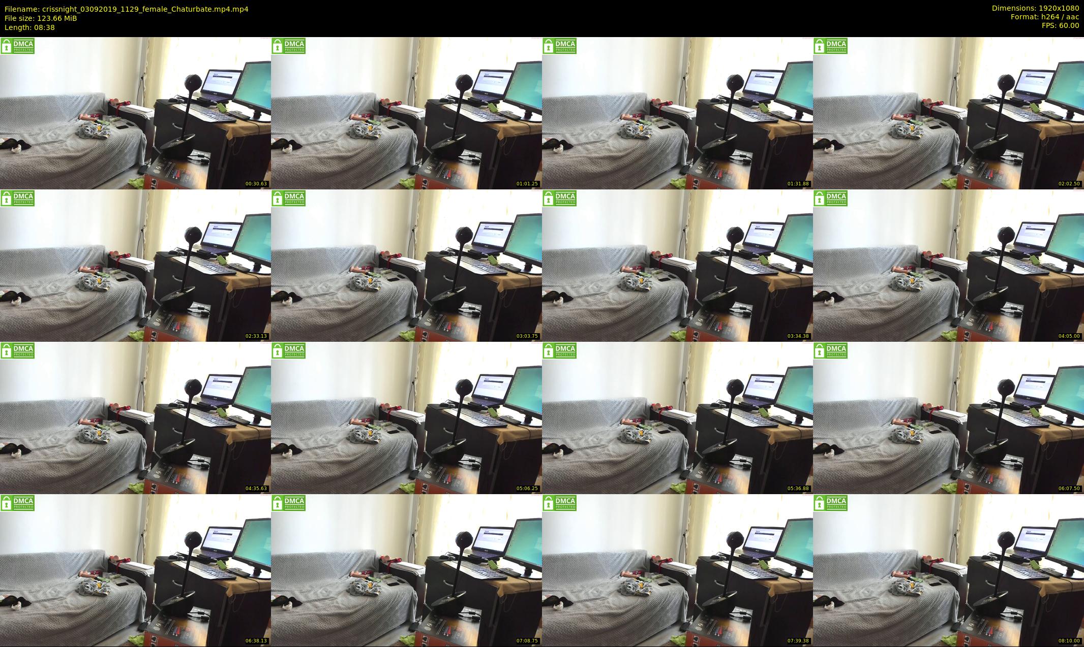 crissnight — 9 minute Chaturbate female cam show recording, 1080p, Sep 3, 2019