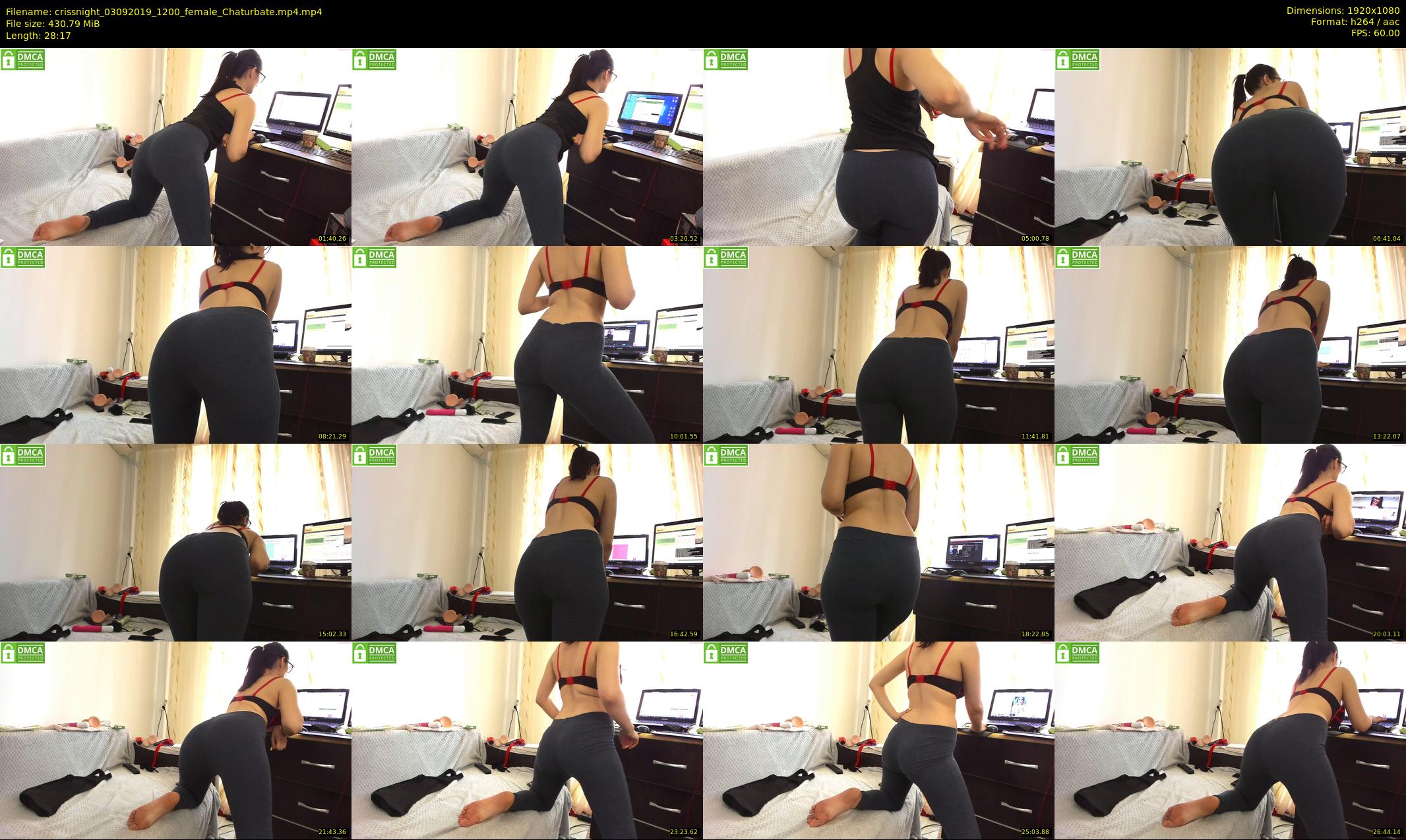crissnight — 29 minute Chaturbate female cam show recording, 1080p, Sep 3, 2019