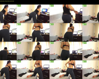 crissnight — 29 minute Chaturbate female cam show recording, 1080p, Sep 3, 2019