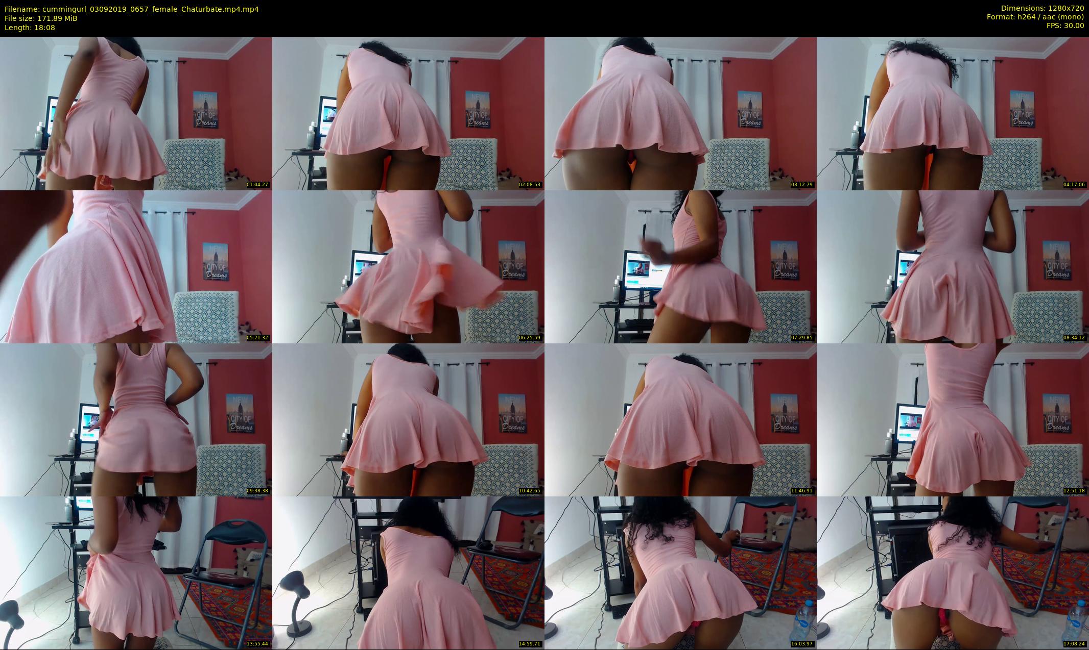 cummingurl — 19 minute Chaturbate couple cam show recording, 720p, Sep 3, 2019