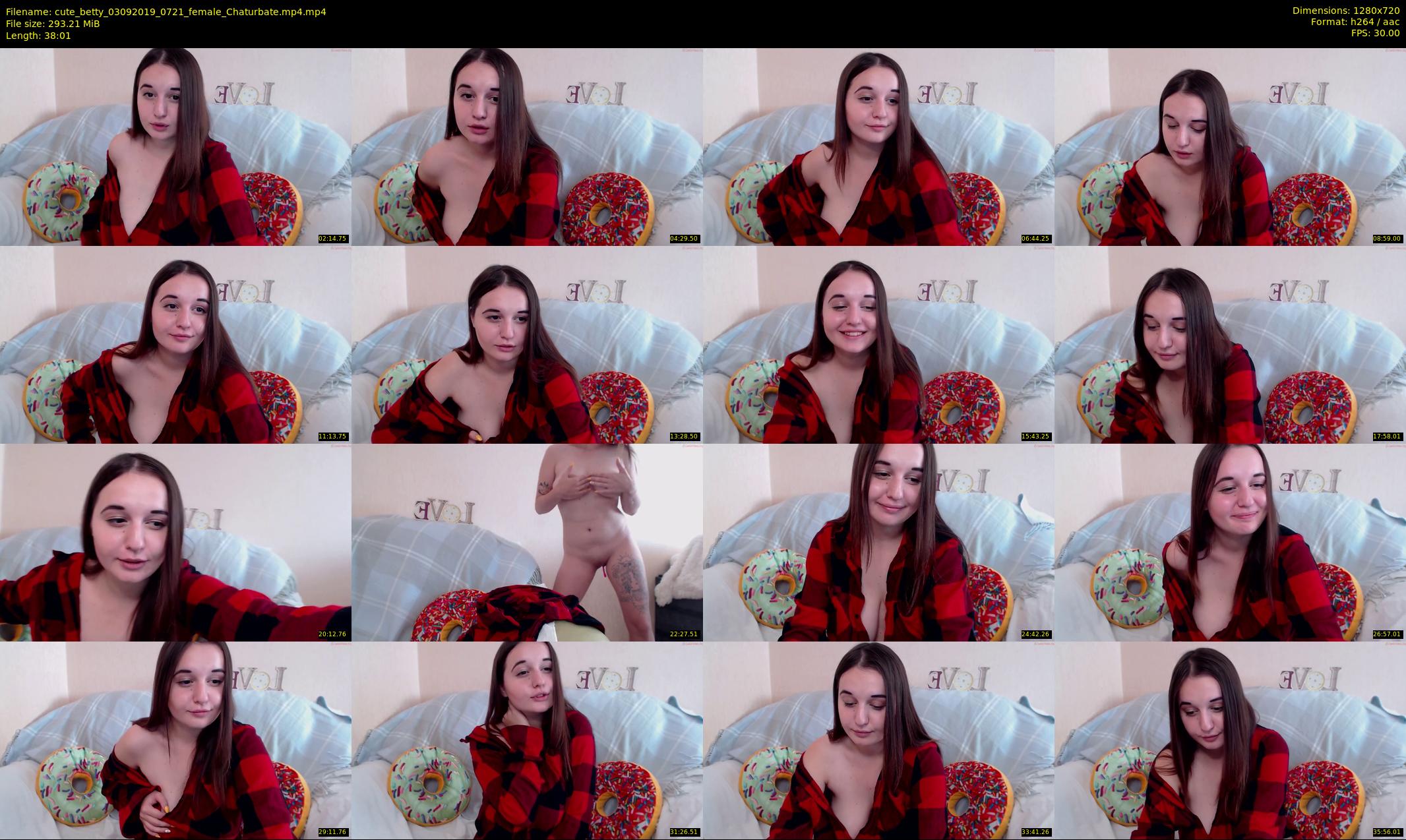cute_betty — 39 minute Chaturbate female cam show recording, 720p, Sep 3, 2019