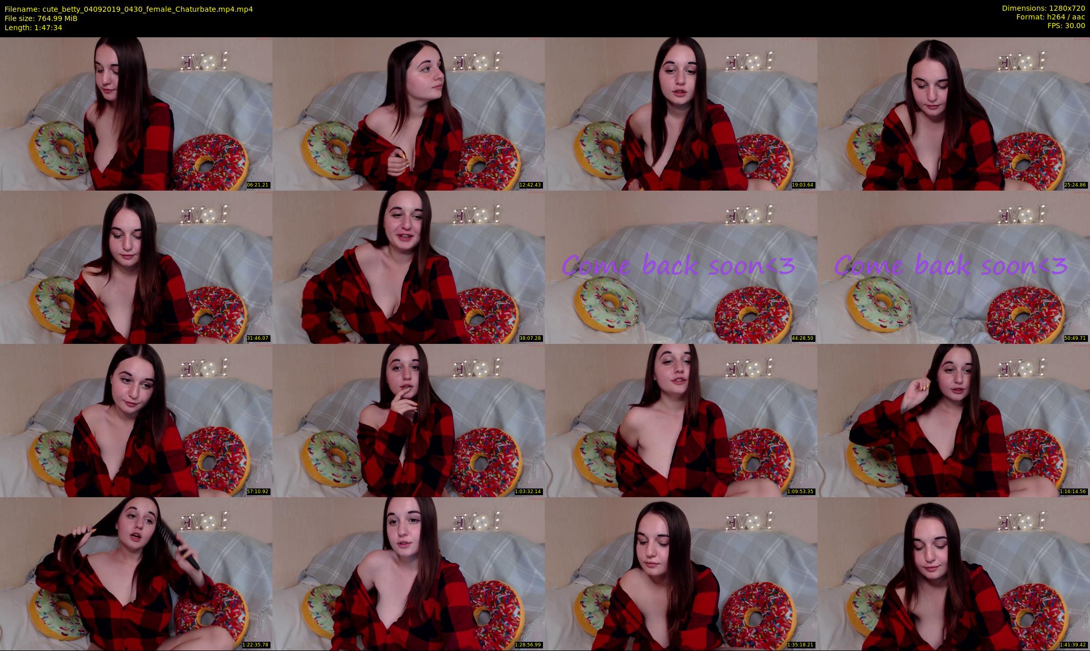 cute_betty — 108 minute Chaturbate female cam show recording, 720p, Sep 4, 2019