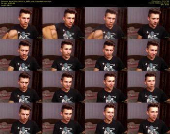 daniel_like — 13 minute Chaturbate male cam show recording, 720p, Sep 3, 2019