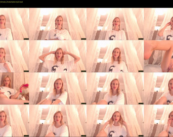 ellaa91 — 17 minute Chaturbate female cam show recording, 1080p, Sep 3, 2019