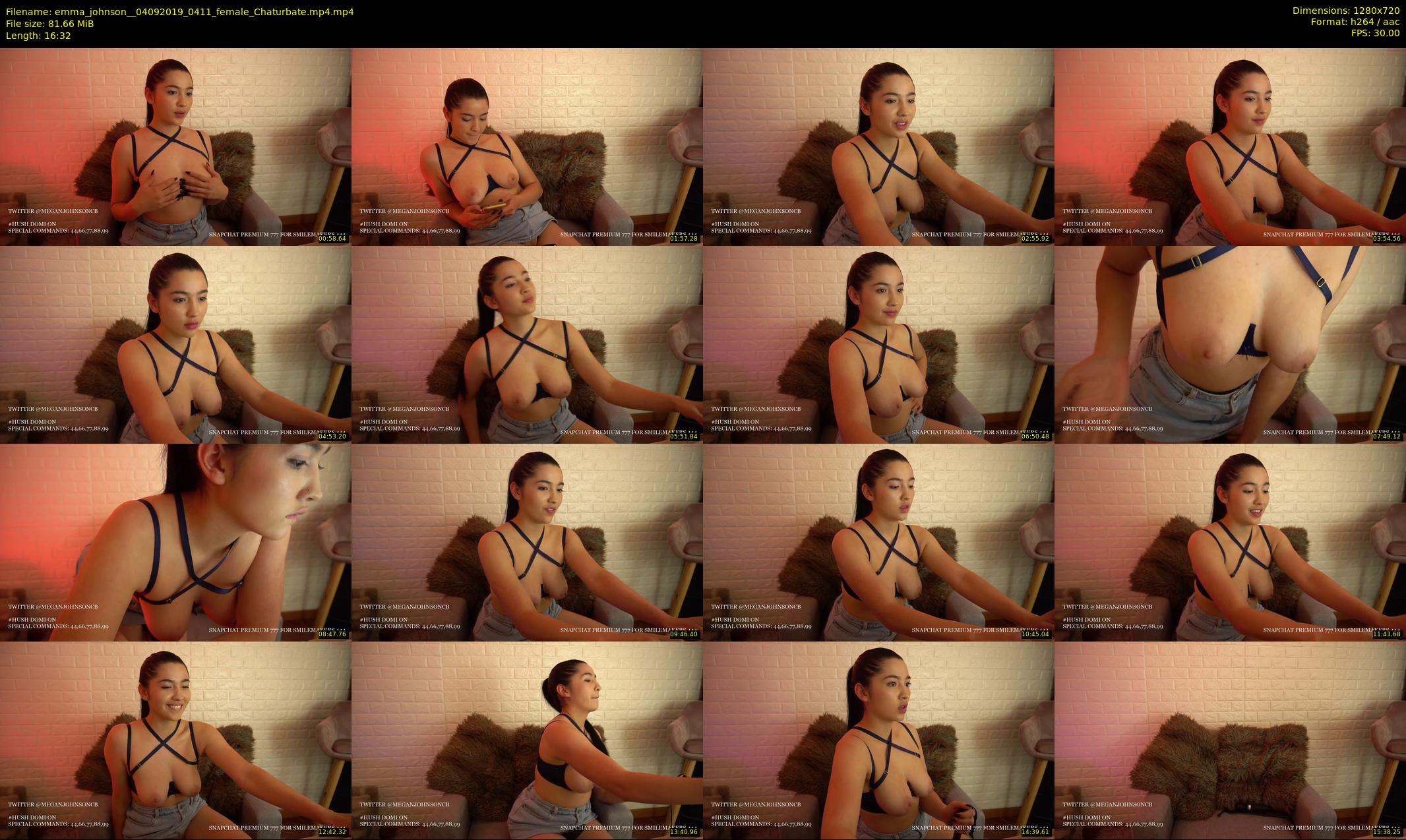emma_johnson_ — 17 minute Chaturbate female cam show recording, 720p, Sep 4, 2019