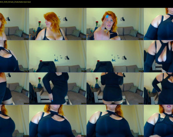 florencebigsizebb — 22 minute Chaturbate female cam show recording, 720p, Sep 3, 2019