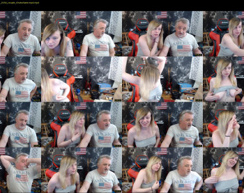 gamergirlroxy — 29 minute Chaturbate couple cam show recording, 1080p, Sep 3, 2019