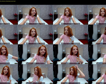 ginger_pie — 4 minute Chaturbate female cam show recording, 1080p, Sep 3, 2019