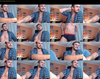hot_martin25 — 92 minute Chaturbate male cam show recording, 720p, Sep 3, 2019