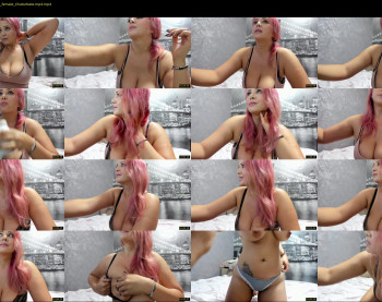 hotvany — 29 minute Chaturbate female cam show recording, 1080p, Sep 3, 2019
