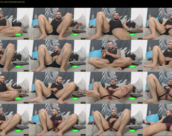 hulk_dylann — 29 minute Chaturbate male cam show recording, 1080p, Sep 4, 2019