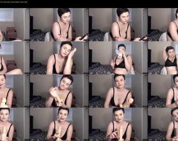 iammisstery — 8 minute Chaturbate female cam show recording, 720p, Sep 3, 2019