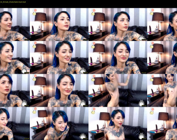 isisraichuu — 13 minute Chaturbate female cam show recording, 1080p, Sep 4, 2019