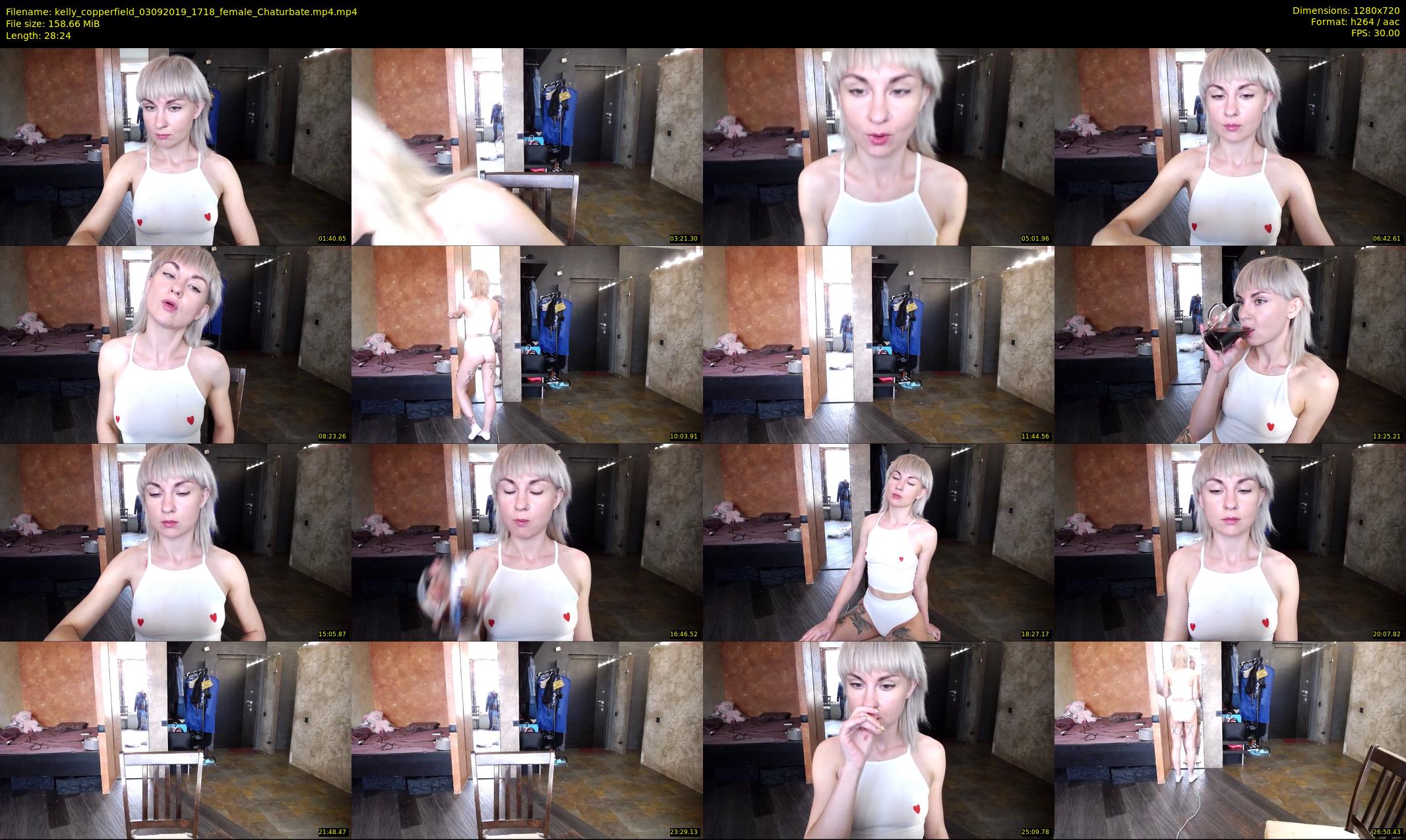 kelly_copperfield — 29 minute Chaturbate female cam show recording, 720p, Sep 3, 2019