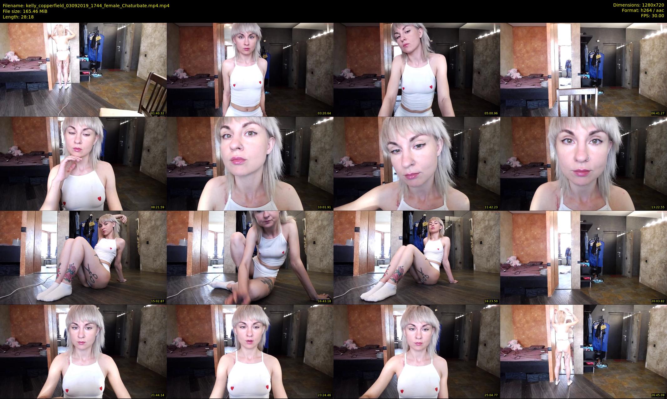 kelly_copperfield — 29 minute Chaturbate female cam show recording, 720p, Sep 3, 2019