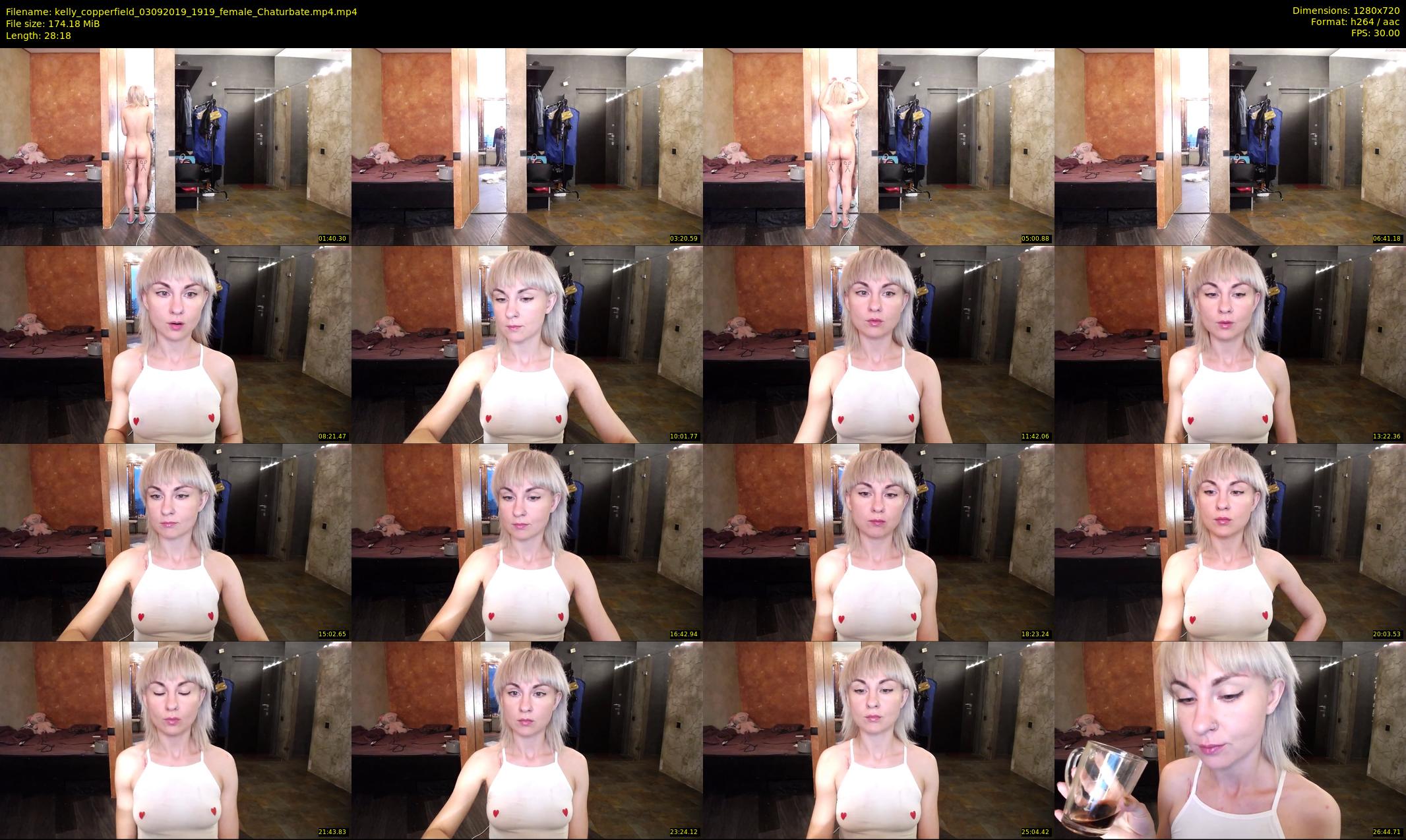 kelly_copperfield — 29 minute Chaturbate female cam show recording, 720p, Sep 3, 2019