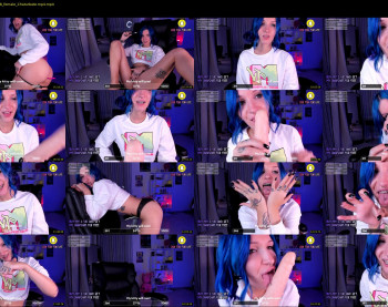 keokistar — 23 minute Chaturbate female cam show recording, 720p, Sep 3, 2019
