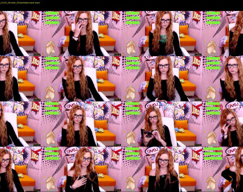 klementinagirl — 65 minute Chaturbate female cam show recording, 720p, Sep 4, 2019